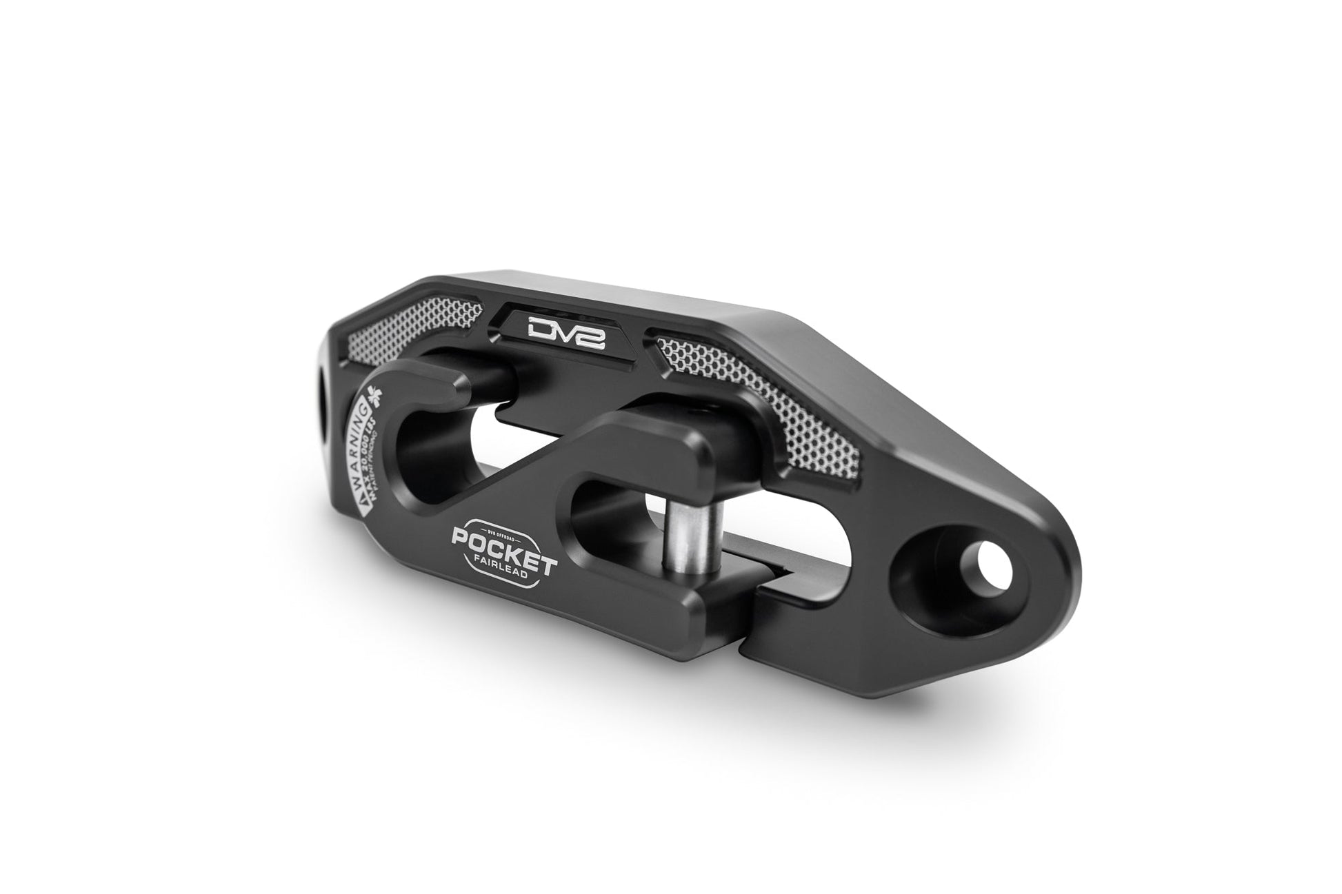 Pocket Fairlead for Synthetic Rope Winches DV8 Offroad-7