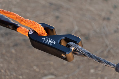 Pocket Fairlead for Synthetic Rope Winches DV8 Offroad-8