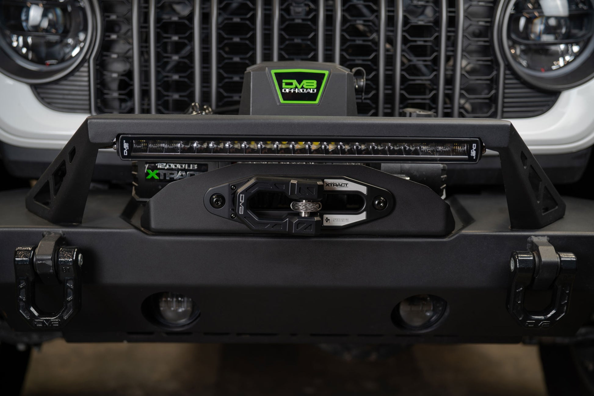 Xtract Winch Fairlead Closed System DV8 Offroad-1