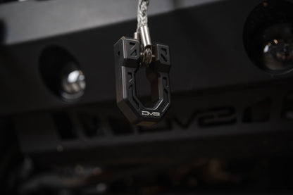 Xtract Winch Fairlead Closed System DV8 Offroad-2