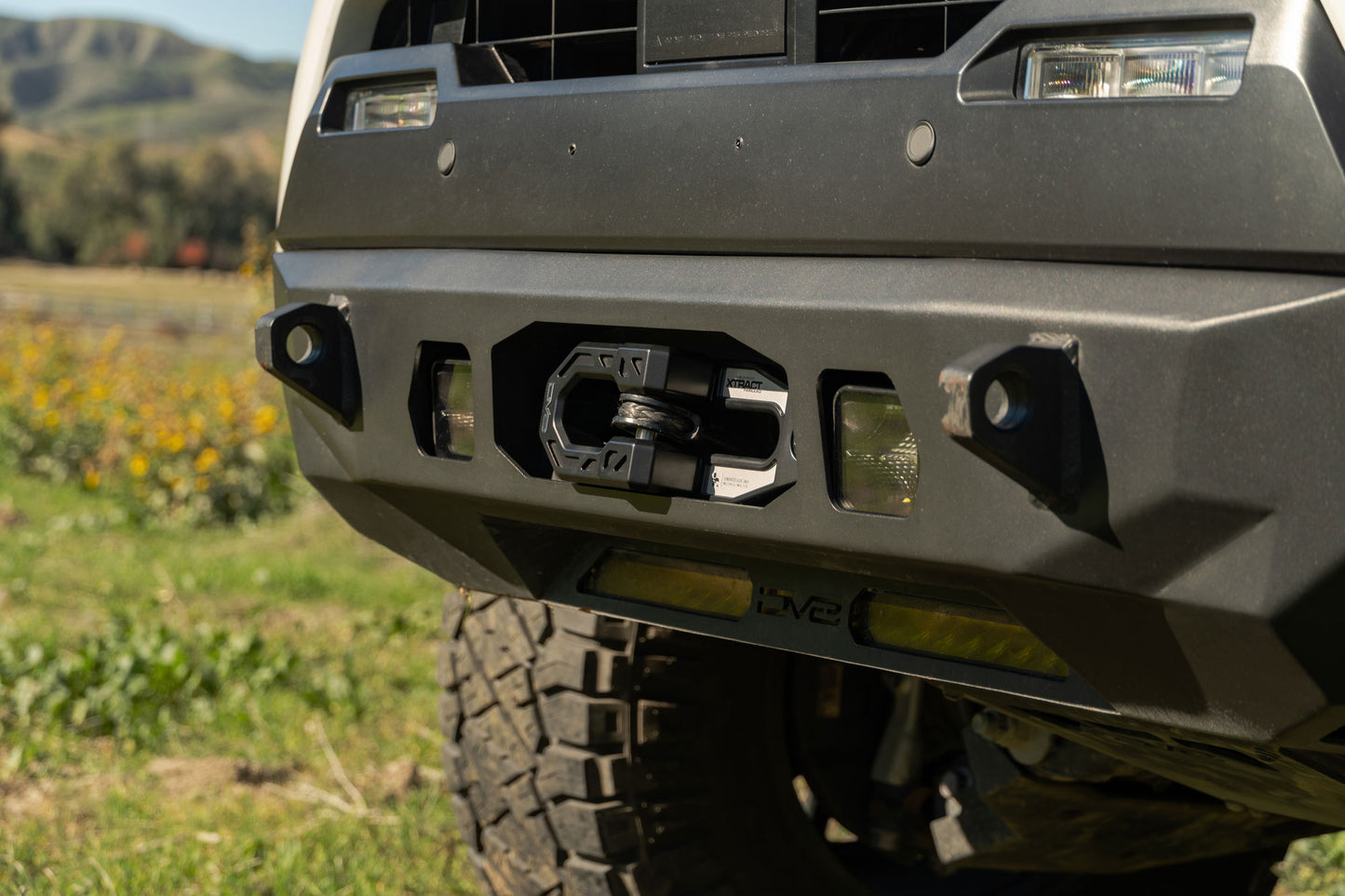 Xtract Winch Fairlead Closed System DV8 Offroad-5