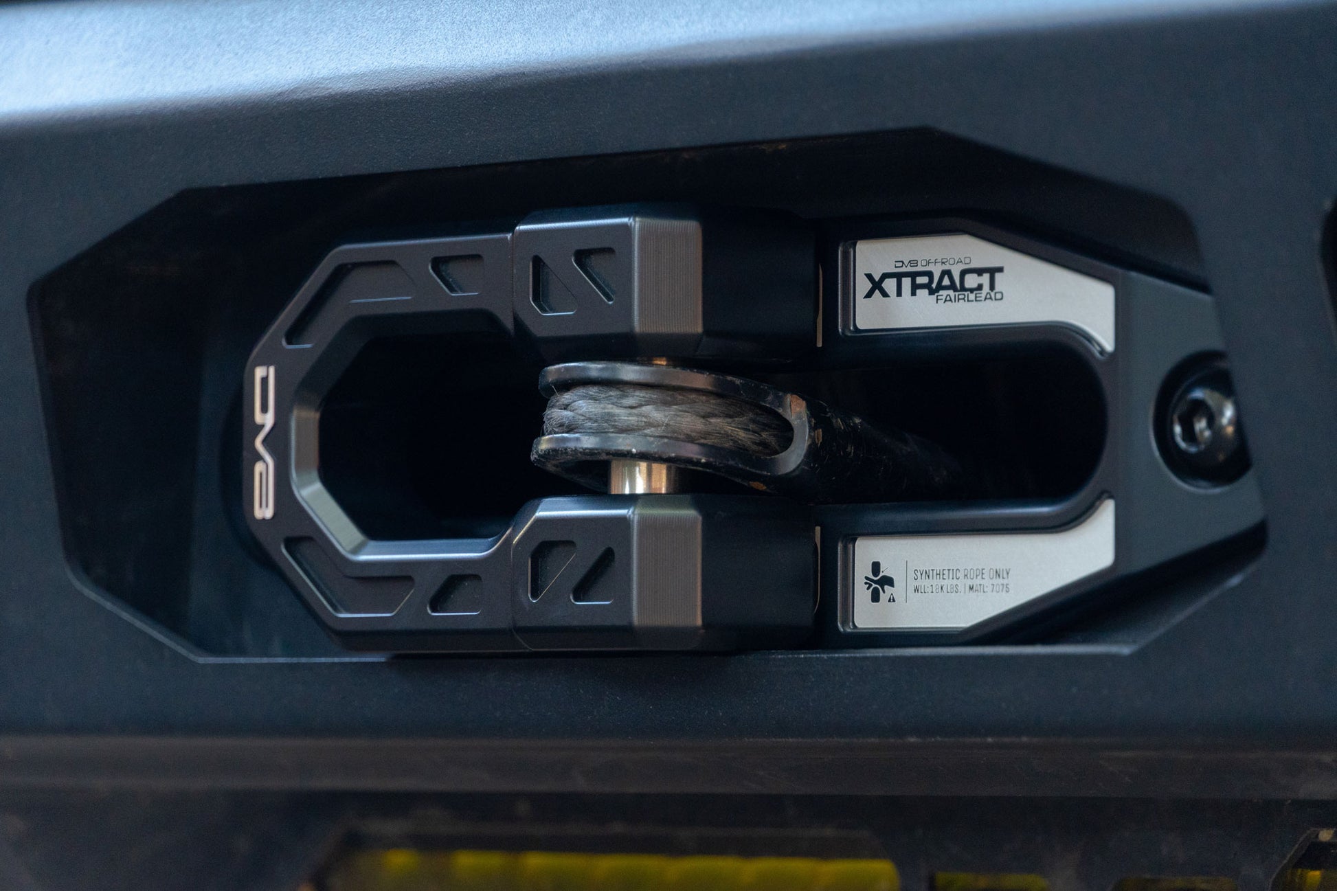 Xtract Winch Fairlead Closed System DV8 Offroad-6