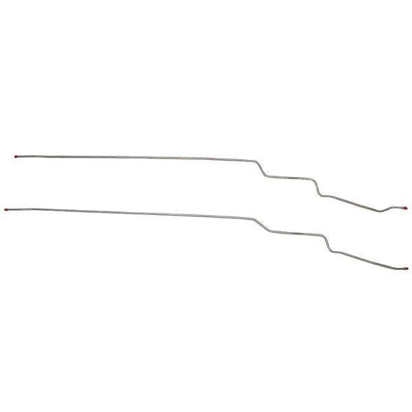 97-06 Wrangler TJ 5/16 With 3/16 Complete Fuel Line Kit Steel Fine Lines