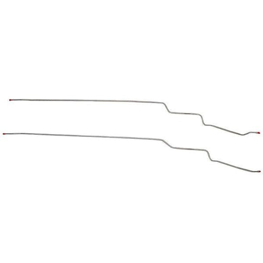 97-06 Wrangler TJ 5/16 With 3/16 Complete Fuel Line Kit Stainless Fine Lines