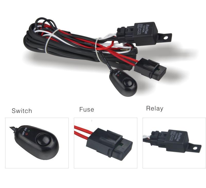 Lighting Wiring Harnesses DV8 Offroad