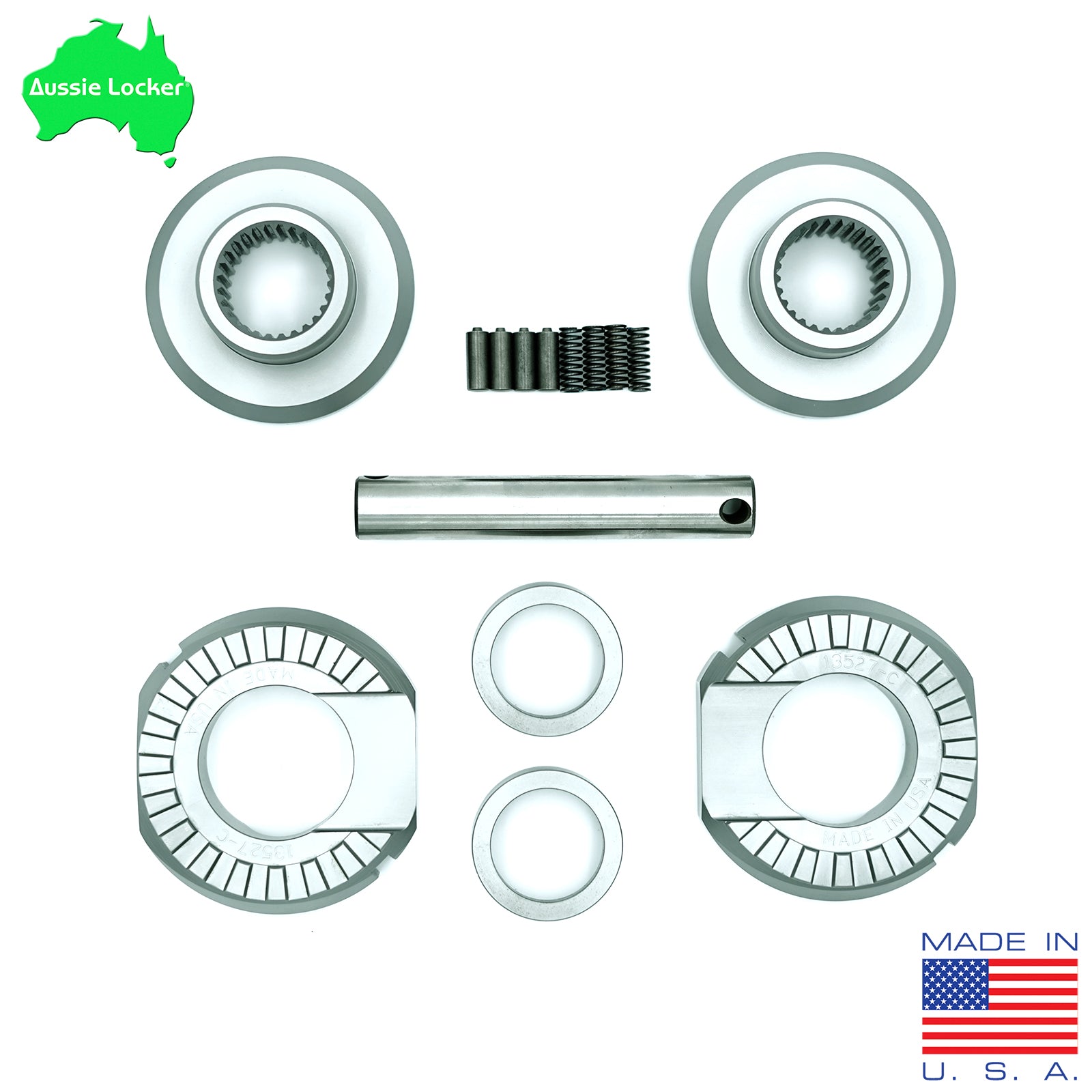 XD-13527 Dana 35 With Hardened Cross Shaft Aussie Locker-1