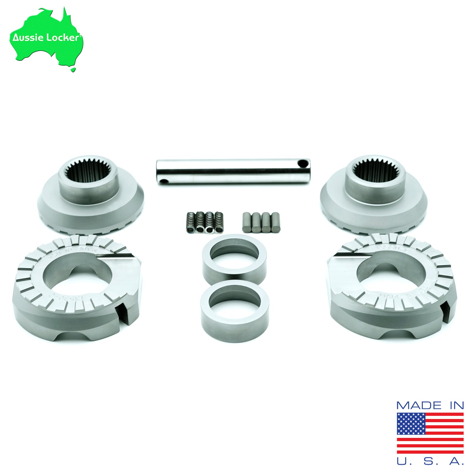 XD-13530 Dana 35 w/ Hardened Cross Shaft (For Jeep Dana 35 Differential 1994 newer) Aussie Locker-1