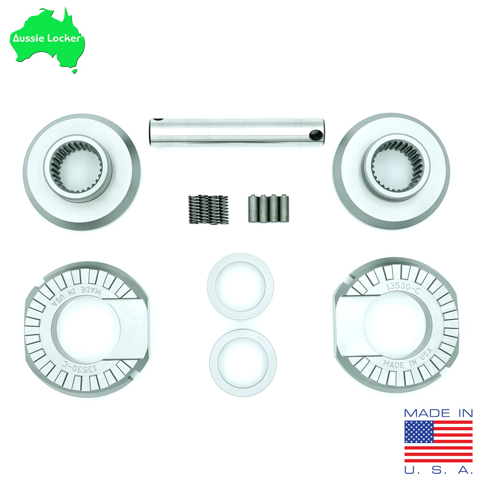 XD-13530 Dana 35 w/ Hardened Cross Shaft (For Jeep Dana 35 Differential 1994 newer) Aussie Locker-2