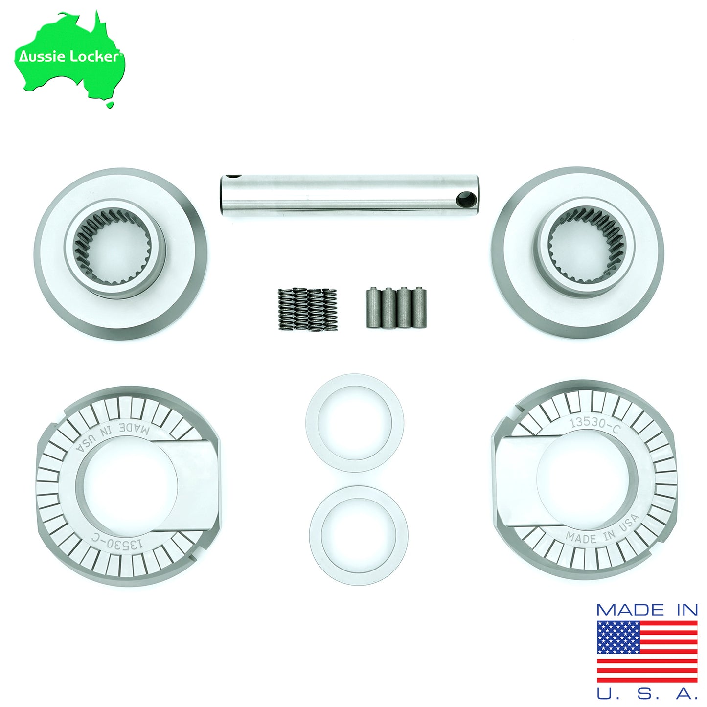 XD-13530 Dana 35 w/ Hardened Cross Shaft (For Jeep Dana 35 Differential 1994 newer) Aussie Locker-2