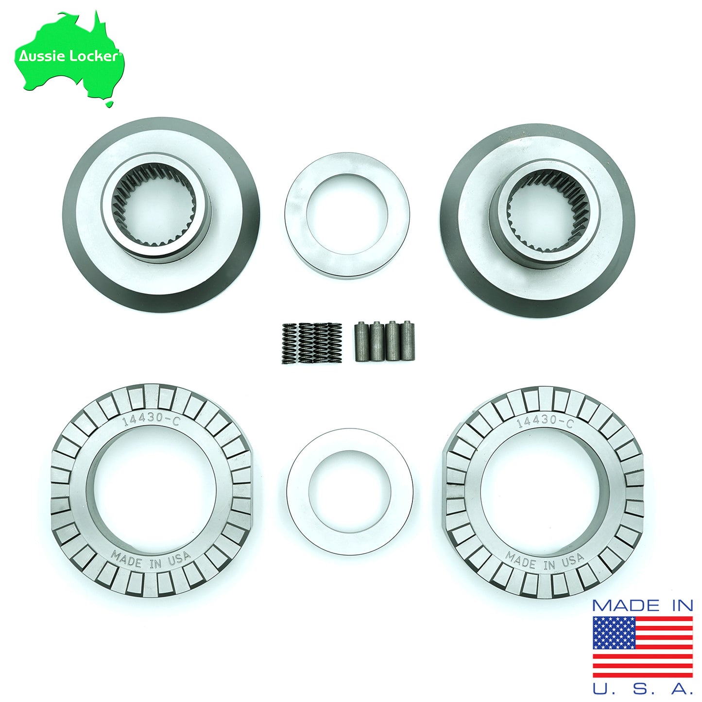 XD-14430 Dana 44 30 Spline Aussie Locker-1