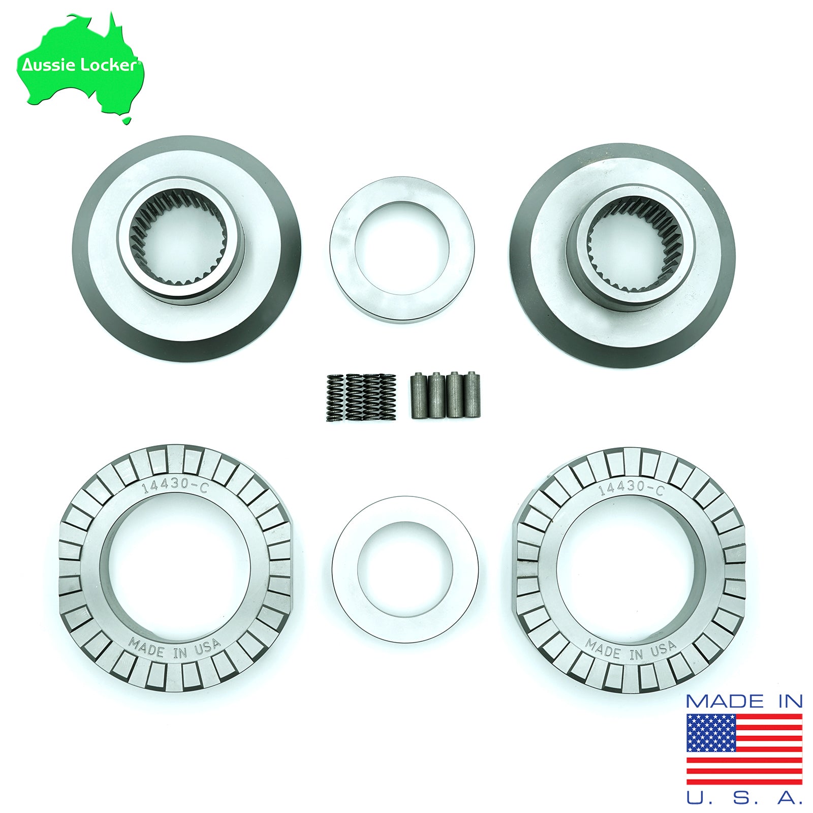 XD-14430 Dana 44 30 Spline Aussie Locker-1