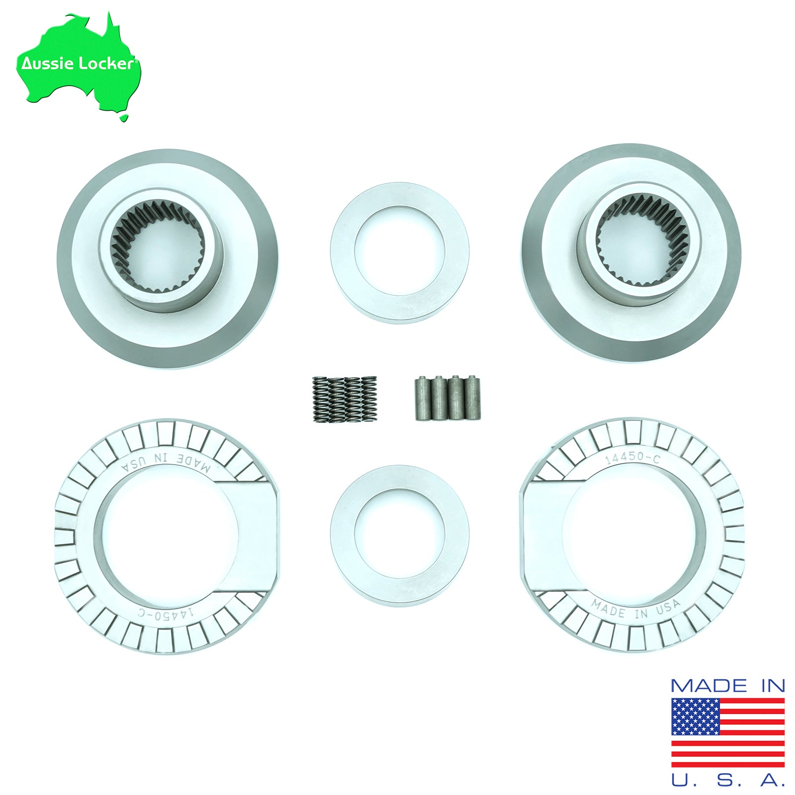 XD-14450 For D44a Quadratec Differentials Aussie Locker-2