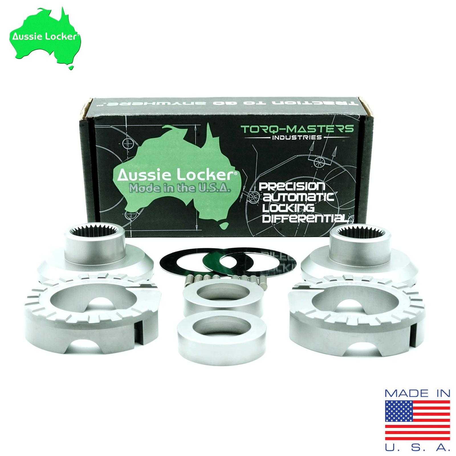 Aussie Locker Aussie Locker XD-14480 For JK Dana 44 Rear Next Generation Differentials