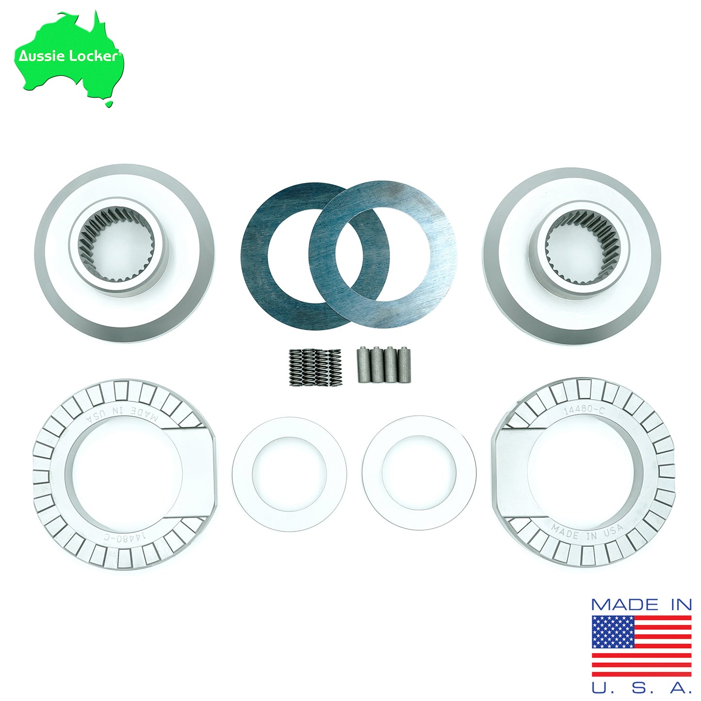 XD-14480 For JK Dana 44 Rear Next Generation Differentials Aussie Locker-2