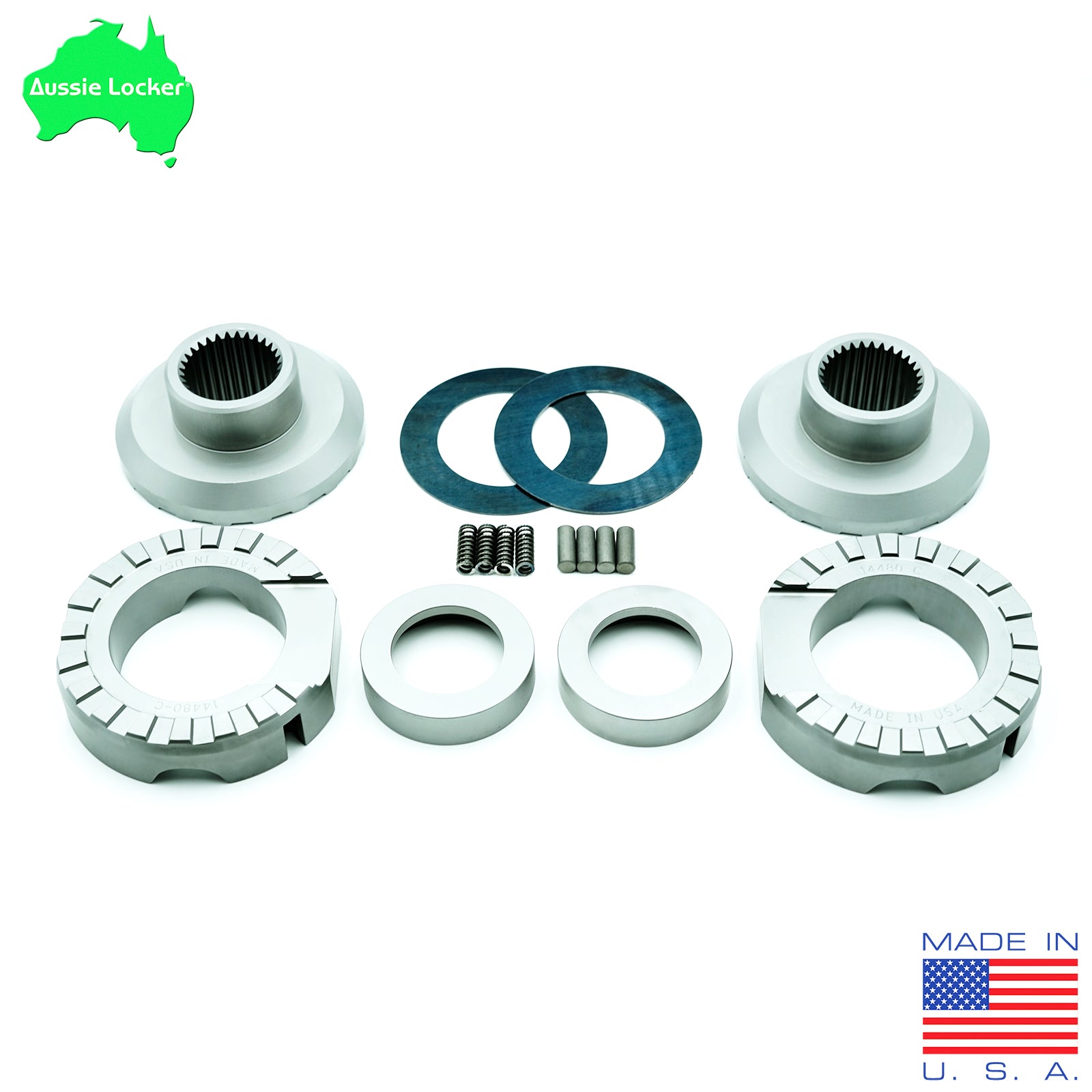 XD-14480 For JK Dana 44 Rear Next Generation Differentials Aussie Locker-3