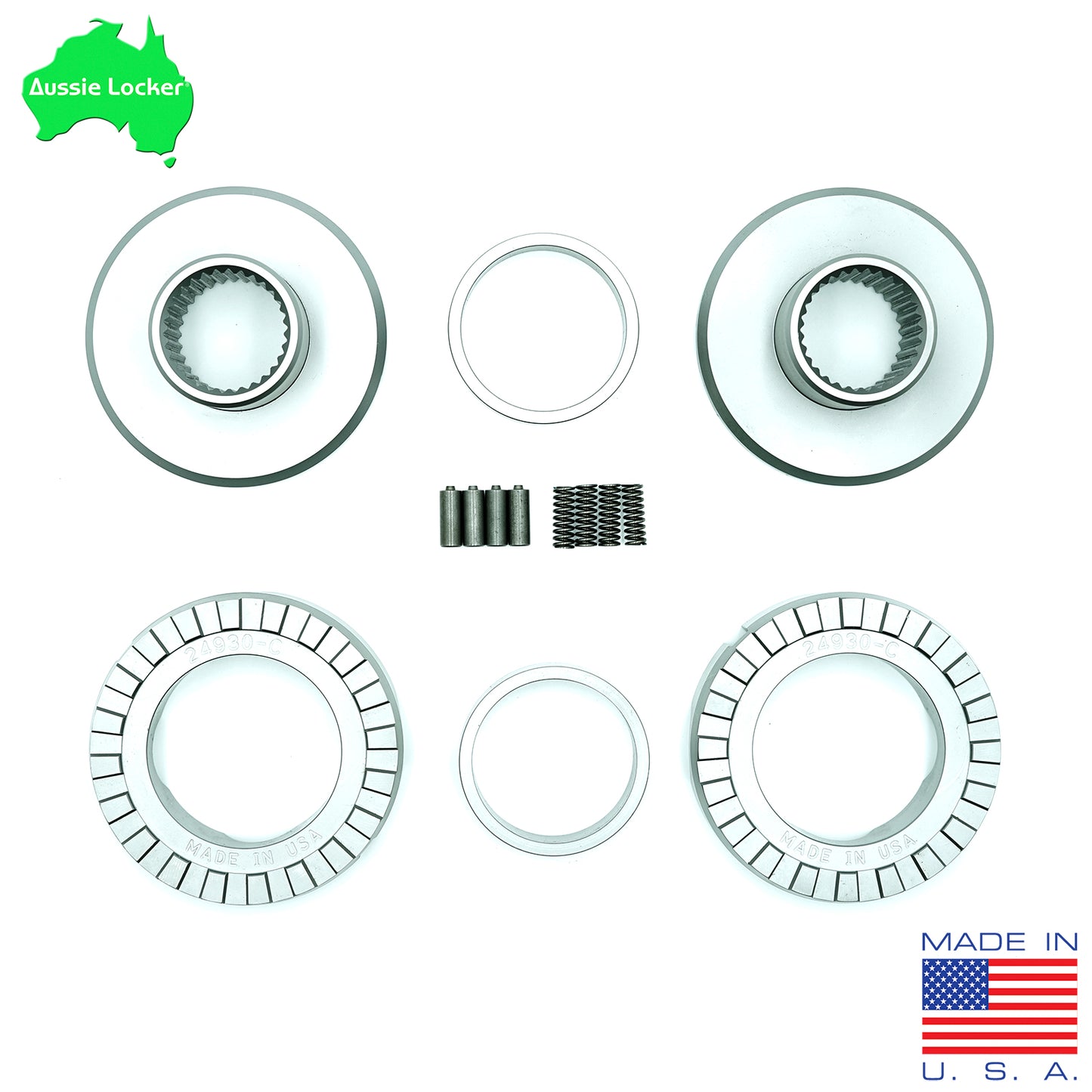 XD-24930 Toyota for V6 and Turbo 4 Cyl Aussie Locker-1