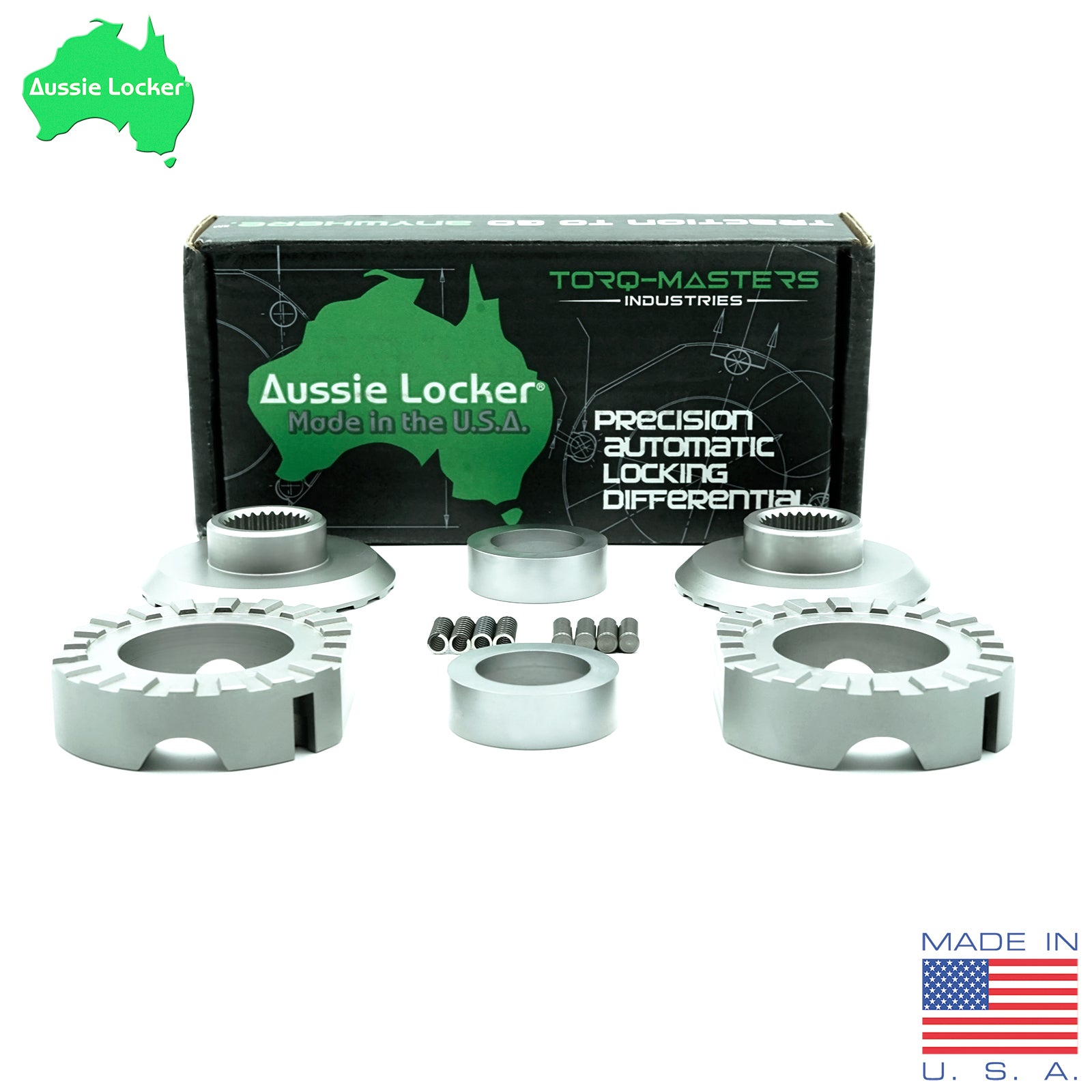 XD-27527 Toyota I.F.S. 7.5 Inch r.g. Front Differential Aussie Locker