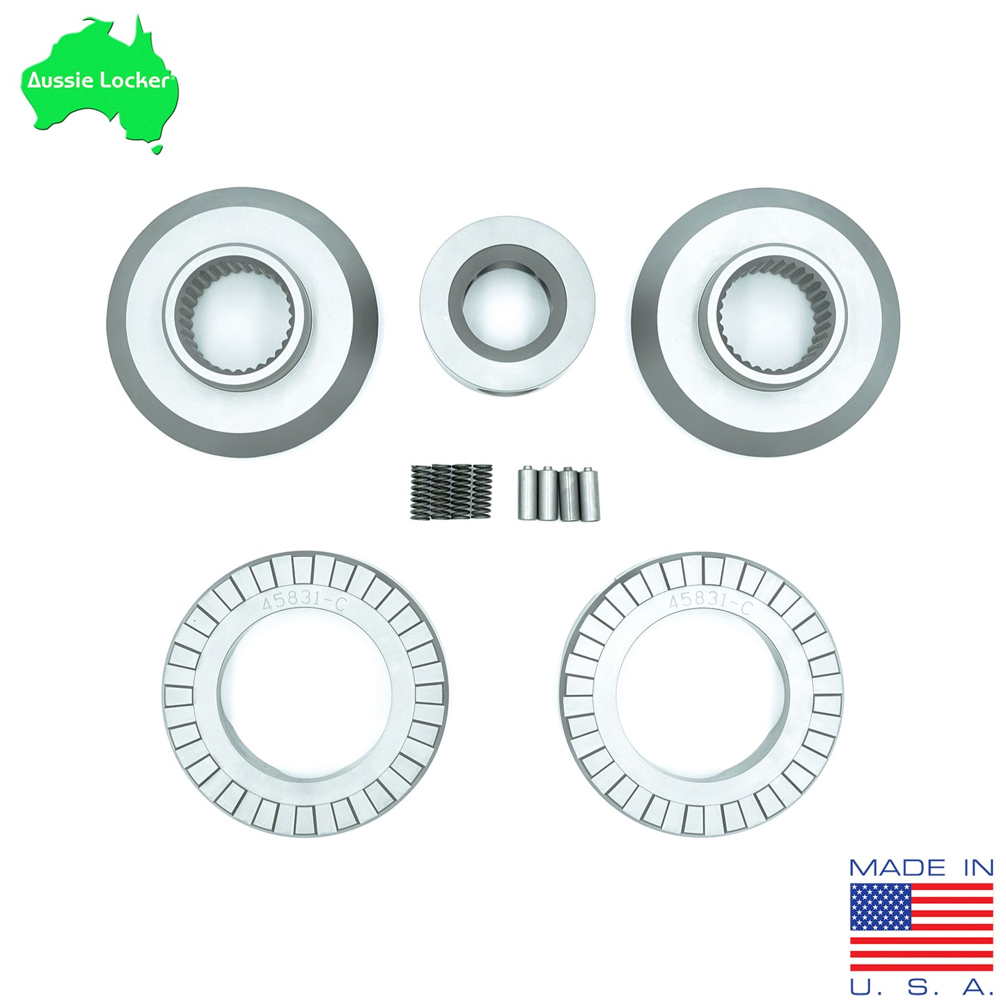 Aussie Locker Aussie Locker XD-45831 Ford 9 Inch 31 Spline