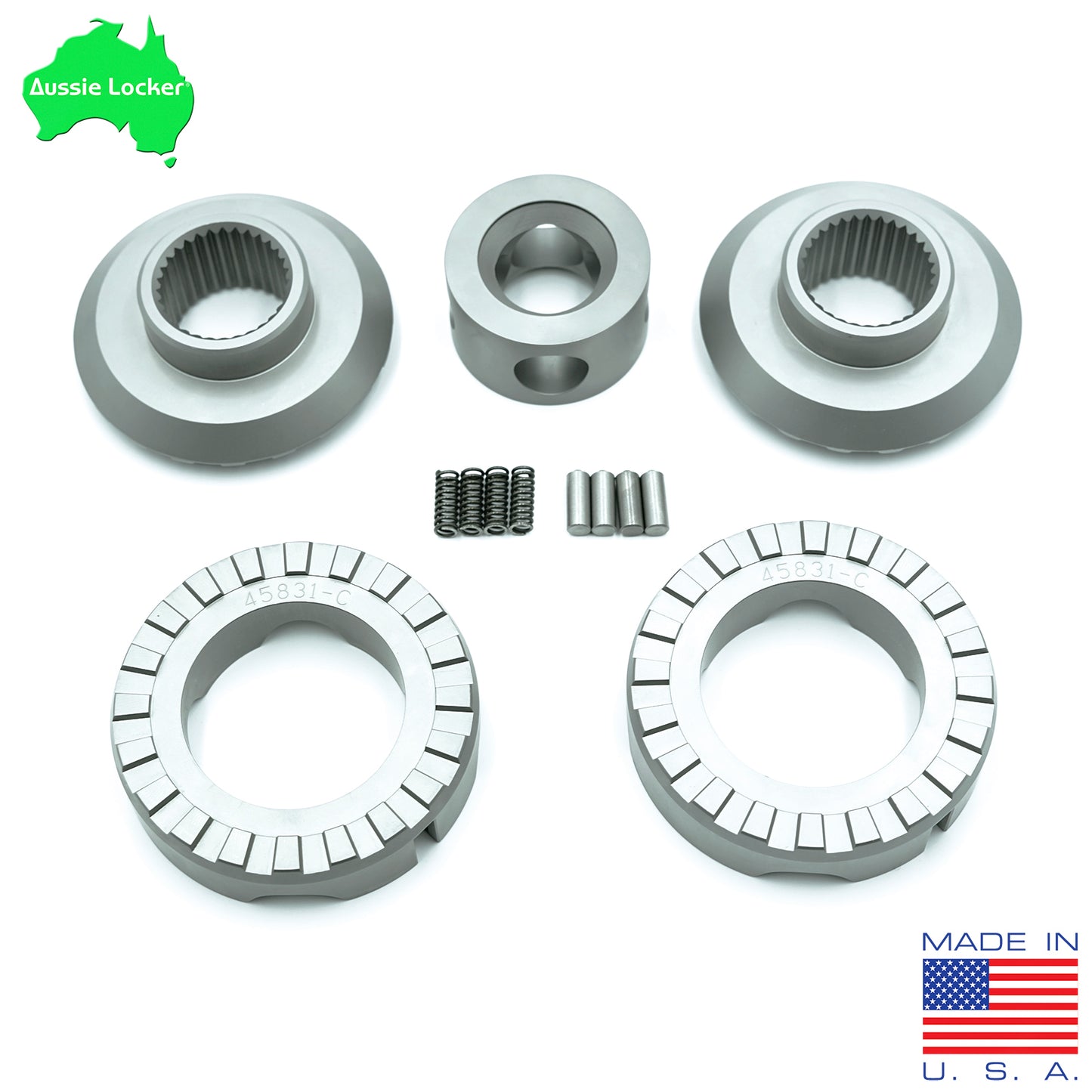 XD-45831 Ford 9 Inch 31 Spline Aussie Locker-3