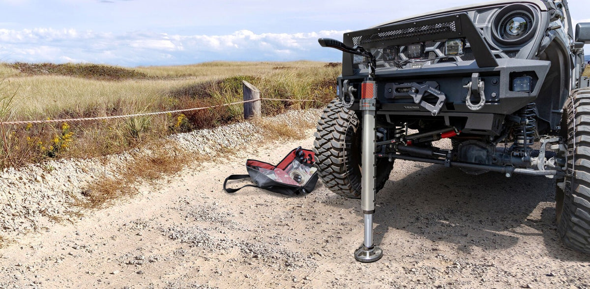 El Gato Hydraulic Jack Black Go Rhino