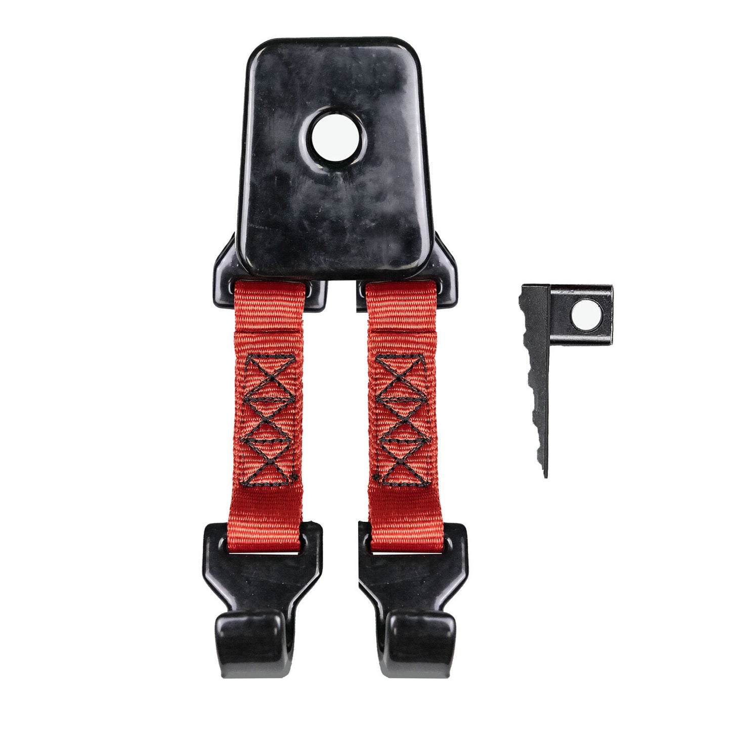 El Gato EG1 Tire Strap Hook Accessory Black Go Rhino-2
