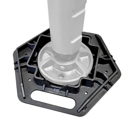 El Gato EG1 Base Plate Accessory for 's El Gato EG1 Hydraulic High-Lift Recovery Jack (XG-RJ50010B) Go Rhino
