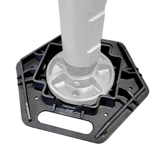 El Gato EG1 Base Plate Accessory for 's El Gato EG1 Hydraulic High-Lift Recovery Jack (XG-RJ50010B) Go Rhino