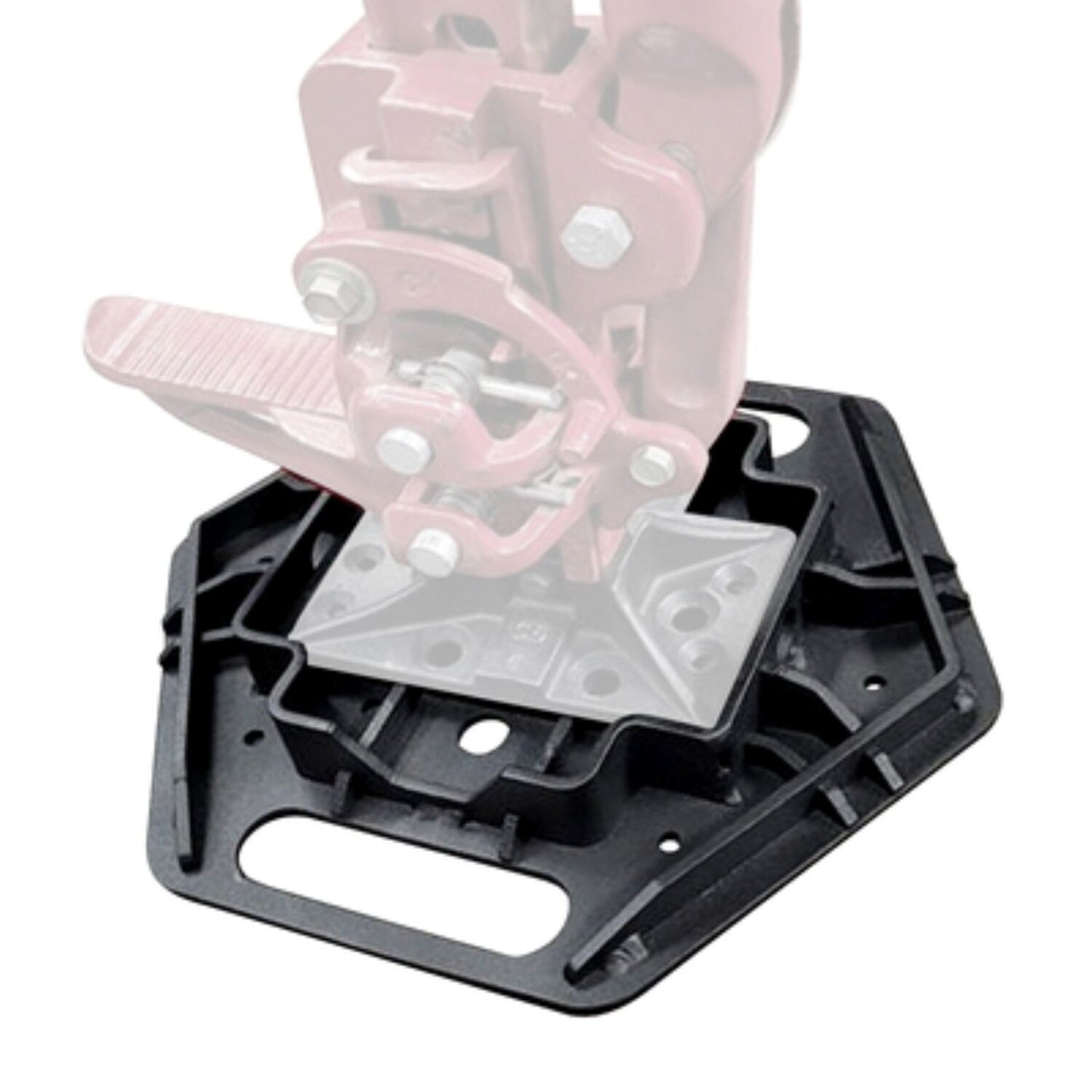 El Gato EG1 Base Plate Accessory for 's El Gato EG1 Hydraulic High-Lift Recovery Jack (XG-RJ50010B) Go Rhino-1