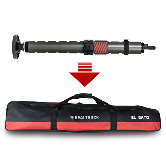 El Gato EG1 Base Plate Accessory Designed for 's El Gato EG1 Hydraulic High-Lift Recovery Jack Go Rhino-1