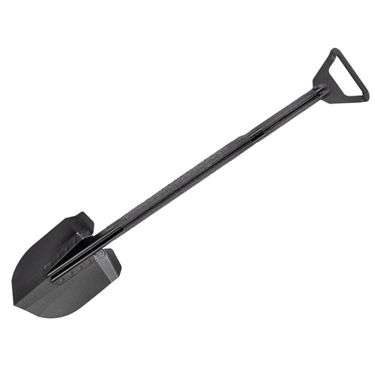 Xventure Gear Spade Stackable Shovel Textured Black Go Rhino