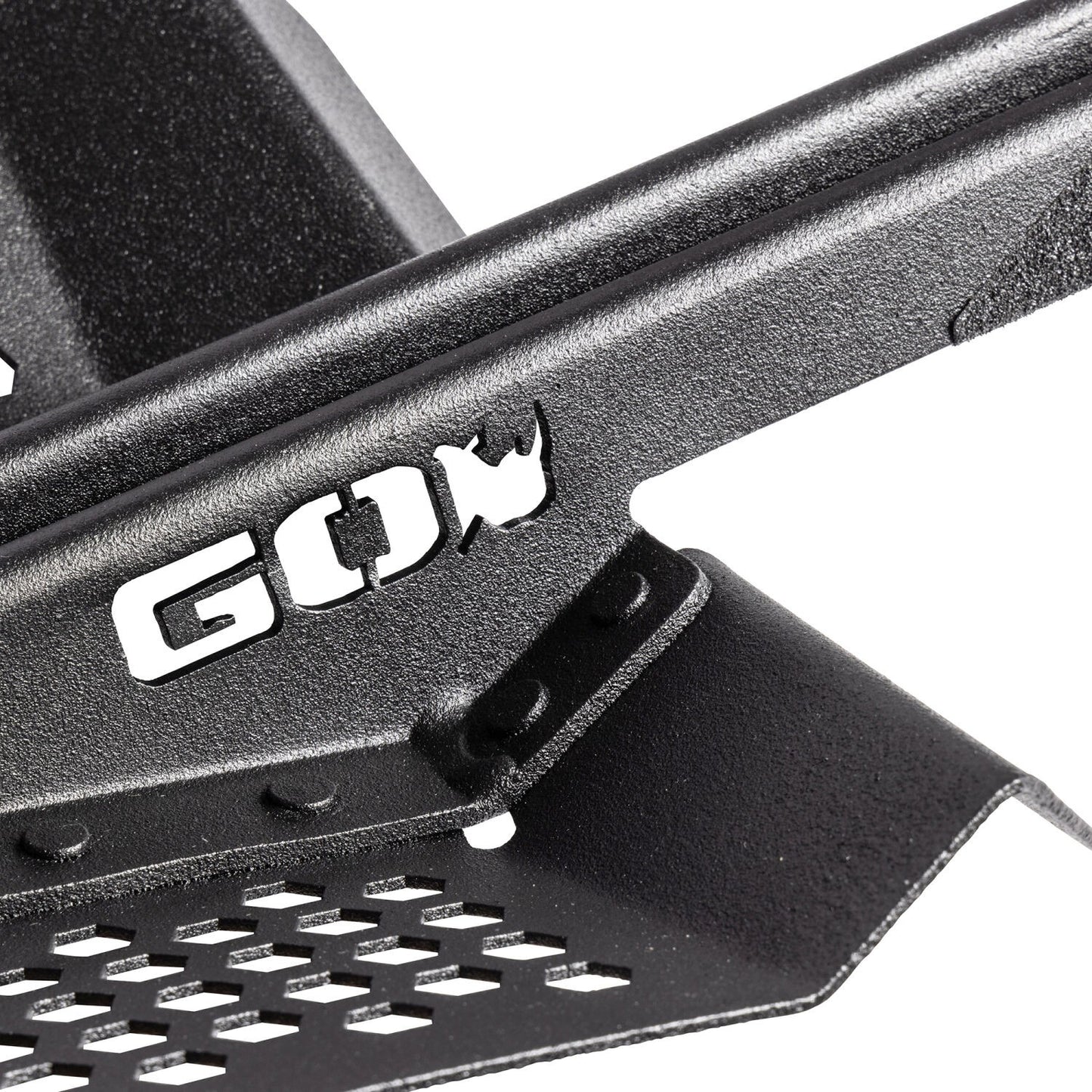 Xventure Gear Perforated Stackable Shovel Textured Black Go Rhino-2