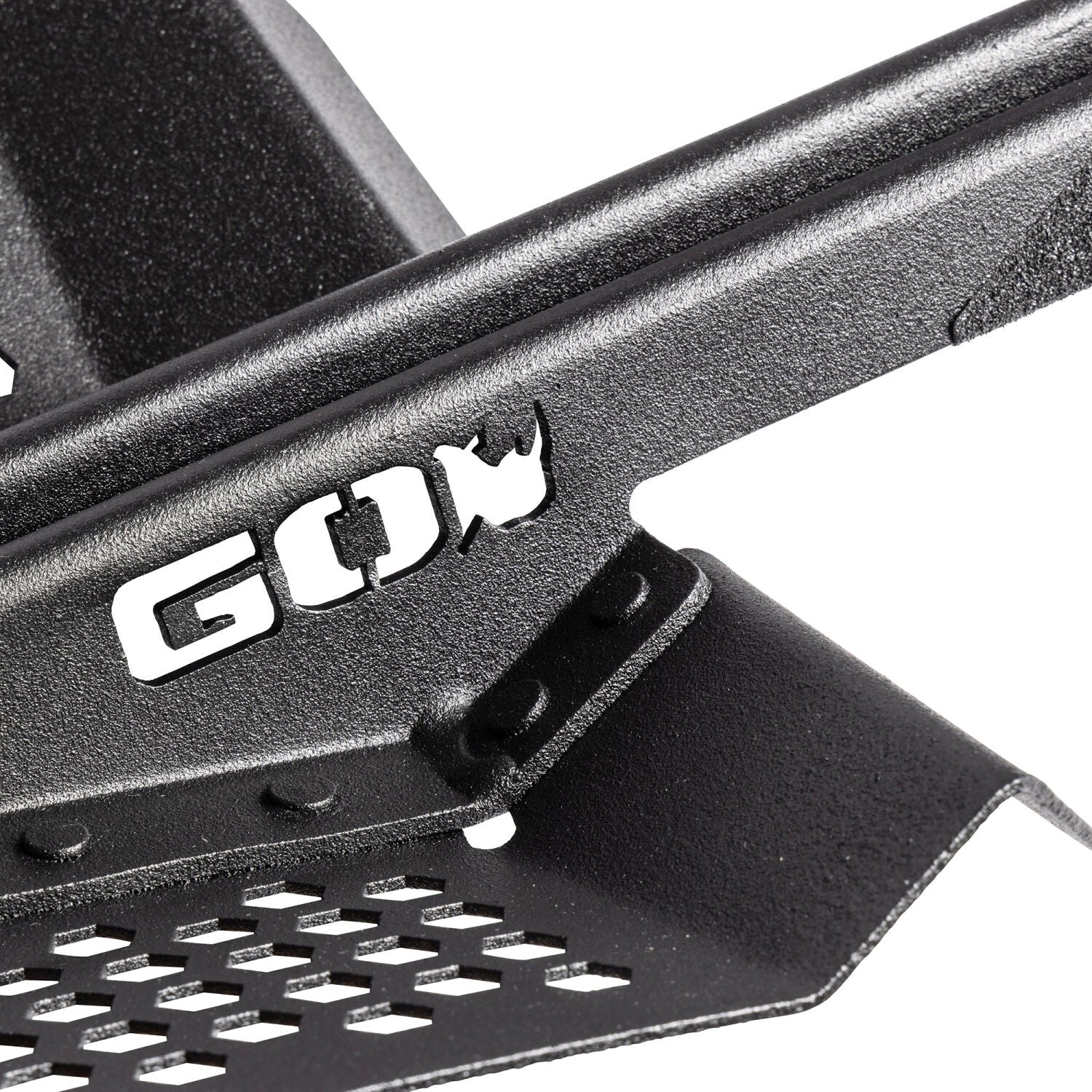 Xventure Gear Perforated Stackable Shovel Textured Black Go Rhino-2