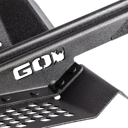 Xventure Gear Perforated Stackable Shovel Textured Black Go Rhino-2