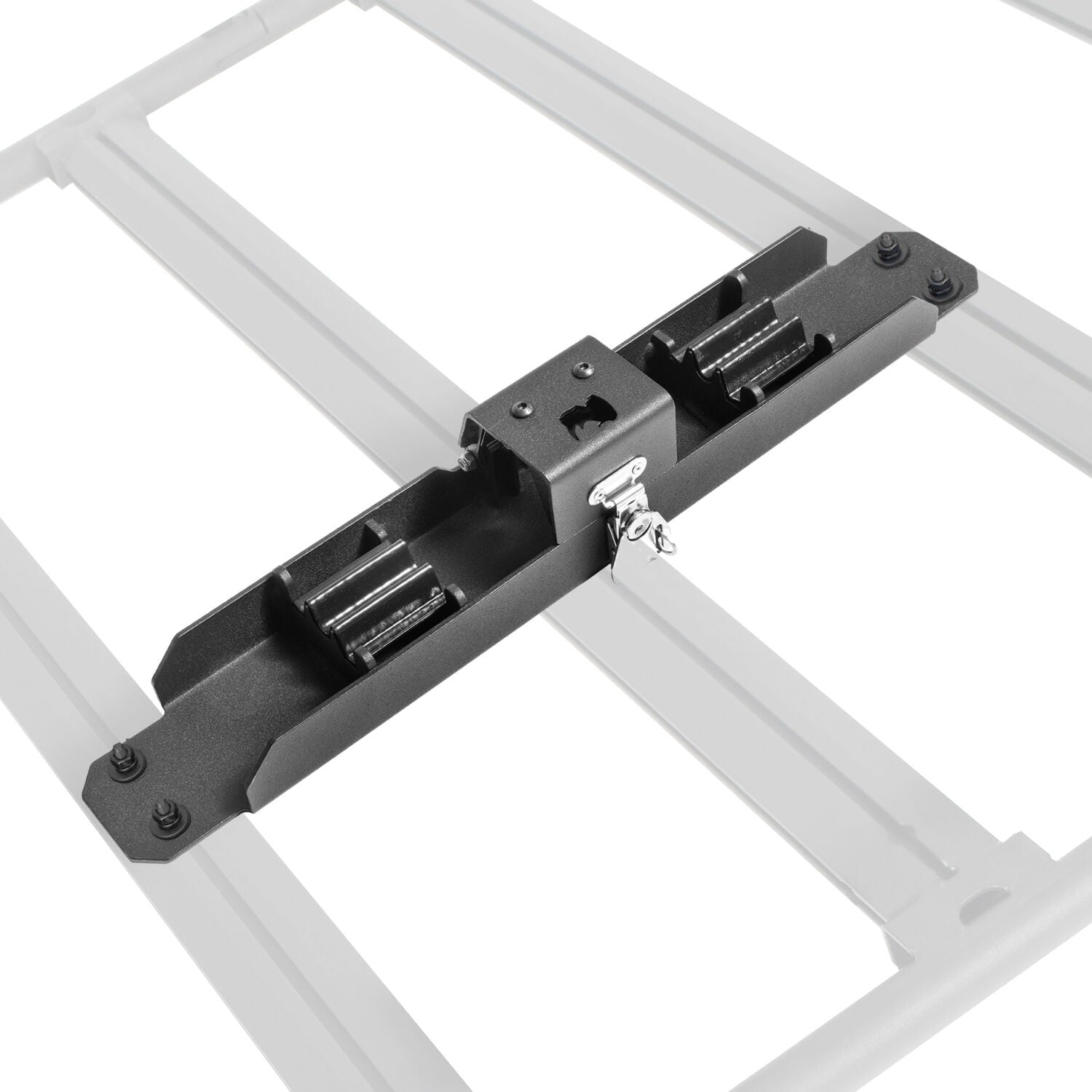 Recovery Shovel Kit W/XRS/SRM Mounting Bracket TextBlck Go Rhino-1