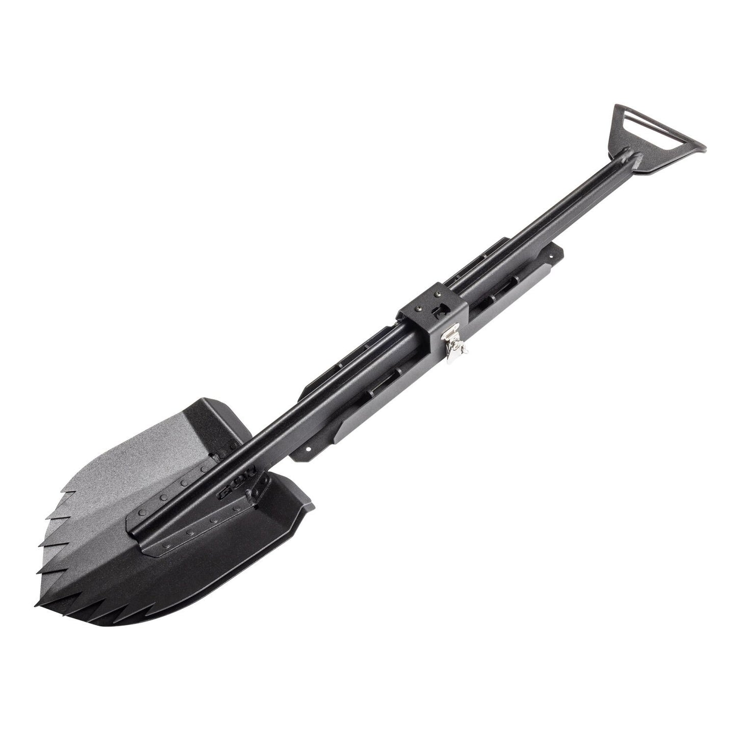 Recovery Shovel Kit W/XRS/SRM Mounting Bracket TextBlck Go Rhino-11