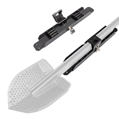 Recovery Shovel Kit W/XRS/SRM Mounting Bracket TextBlck Go Rhino-4