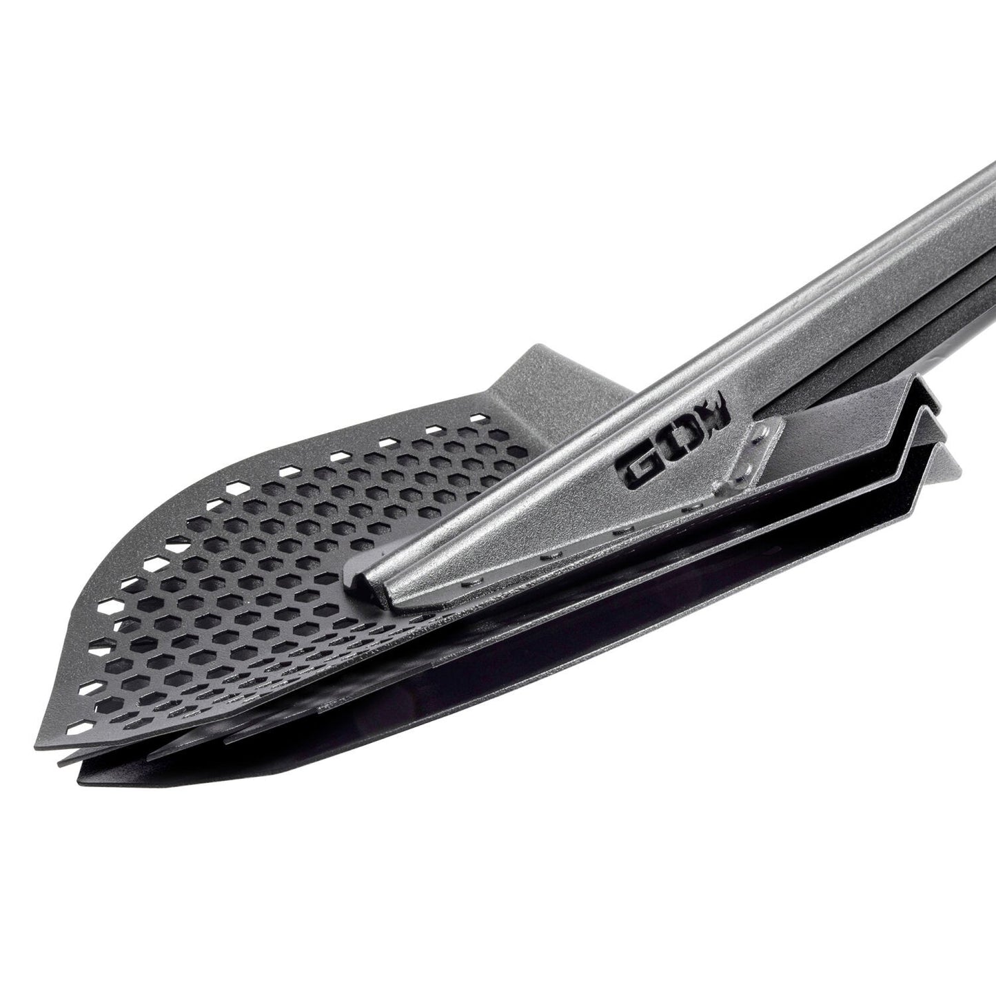 Recovery Shovel Kit W/XRS/SRM Mounting Bracket TextBlck Go Rhino-5