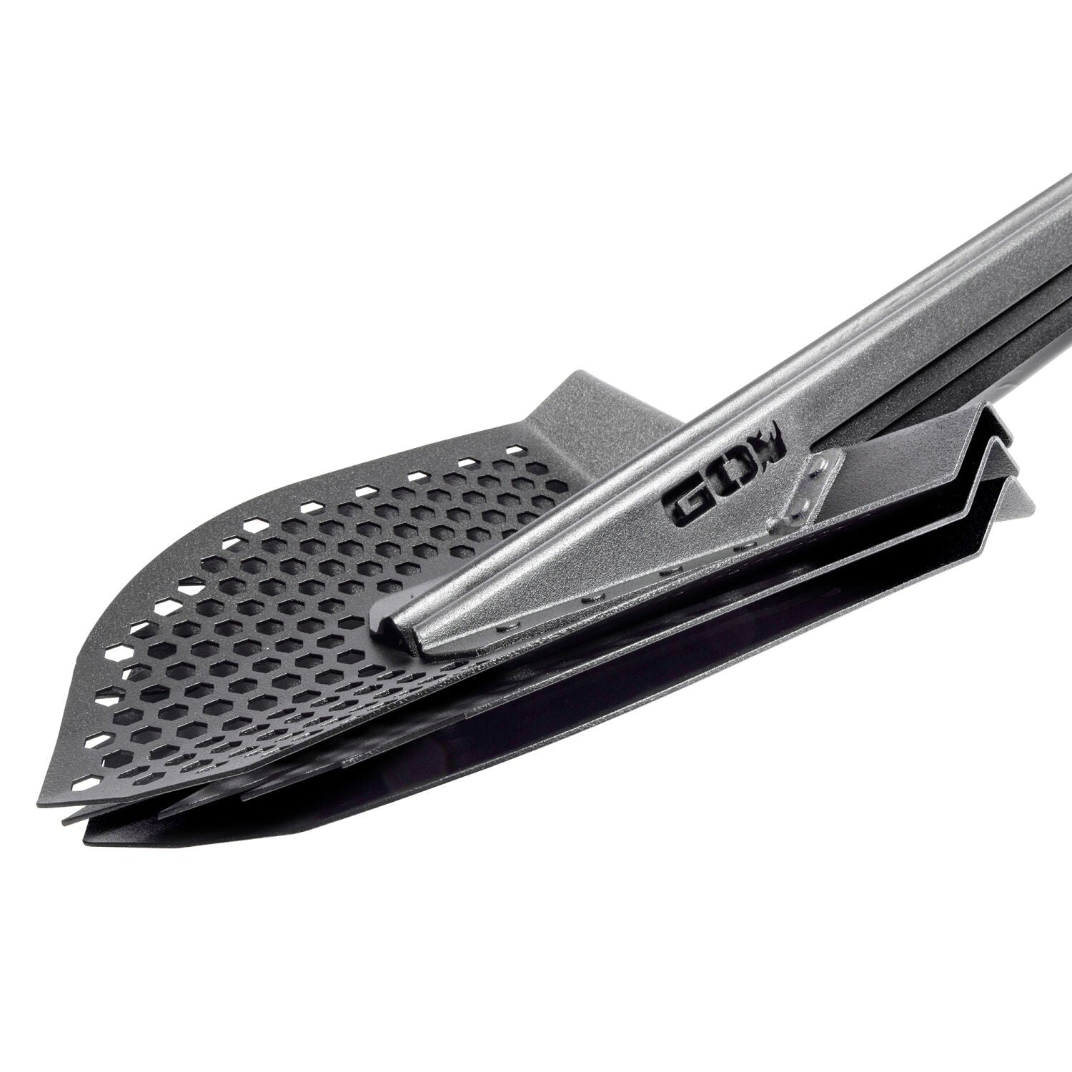 Recovery Shovel Kit W/XRS/SRM Mounting Bracket TextBlck Go Rhino-5