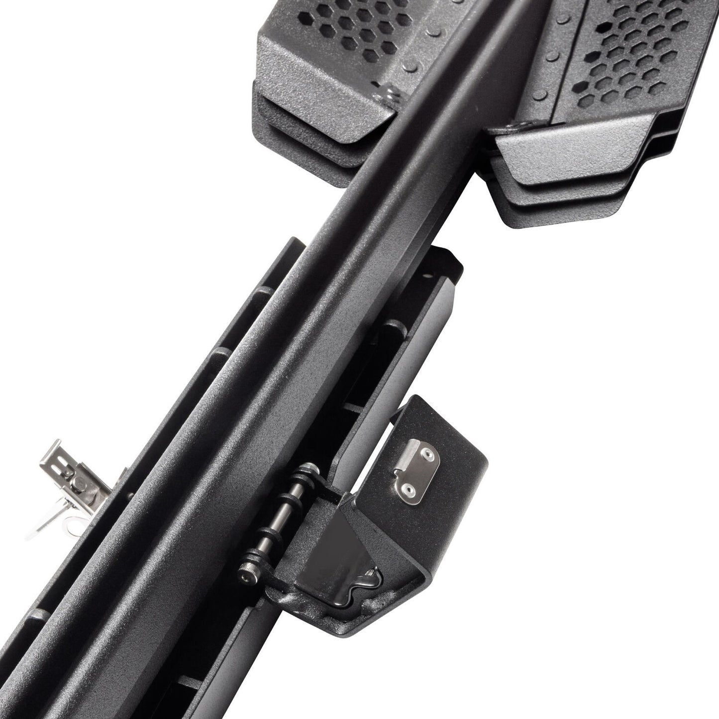 Recovery Shovel Kit W/XRS/SRM Mounting Bracket TextBlck Go Rhino-8