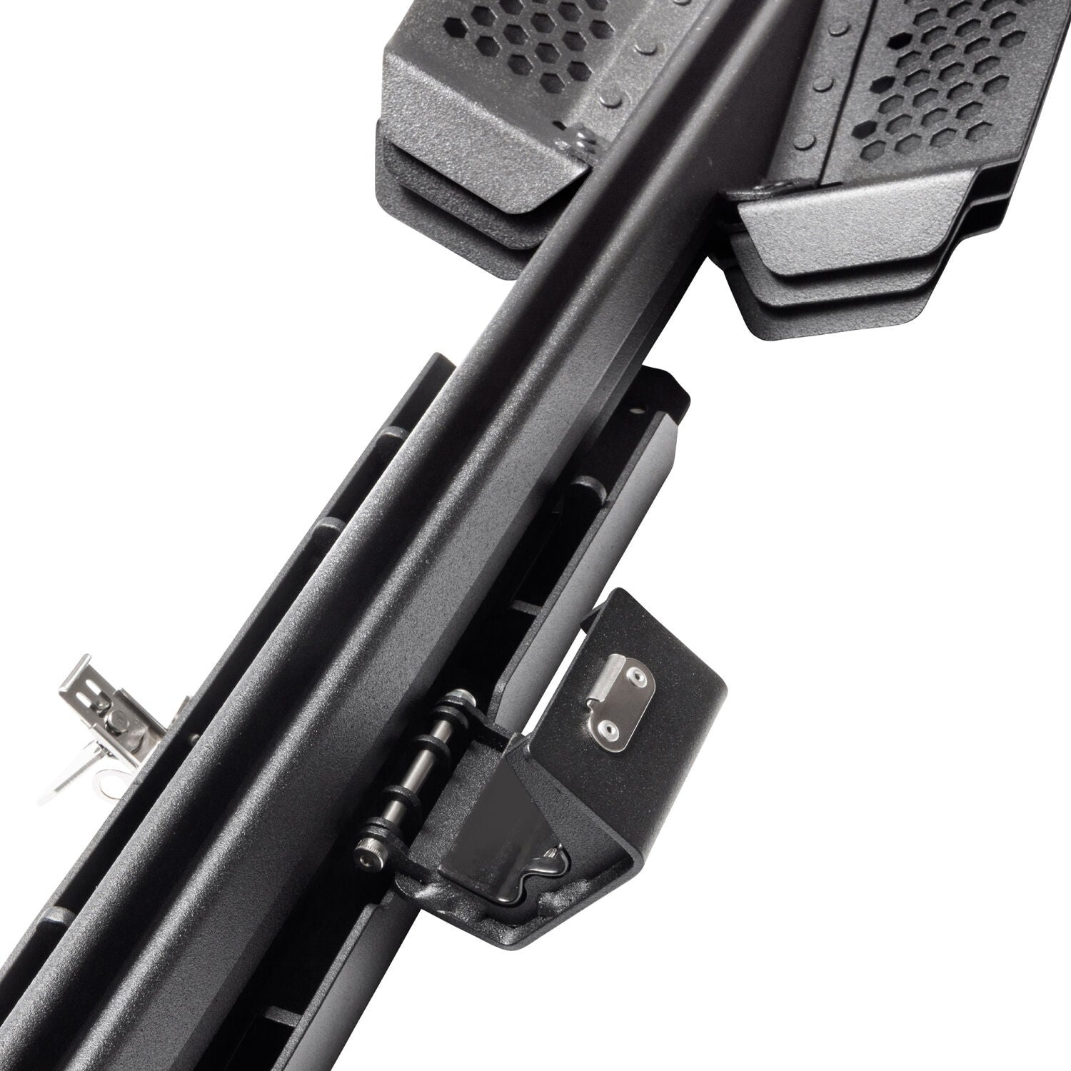 Recovery Shovel Kit W/XRS/SRM Mounting Bracket TextBlck Go Rhino-8