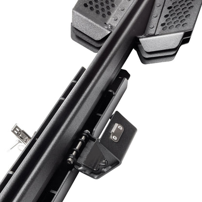 Recovery Shovel Kit W/XRS/SRM Mounting Bracket TextBlck Go Rhino-8