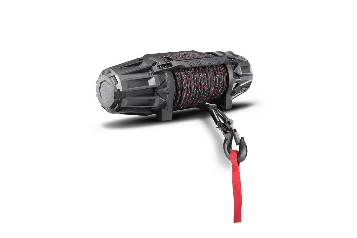 RealTruck Traction Recovery 10K Winch Black Go Rhino-2