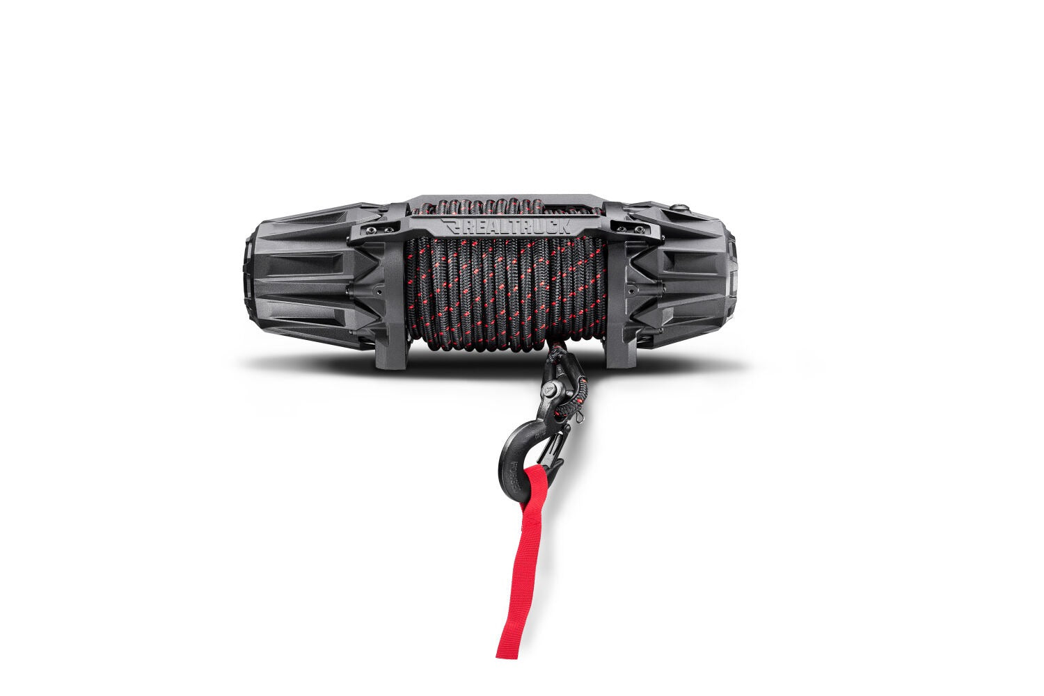 RealTruck Traction Recovery 13K Winch Black Go Rhino-1