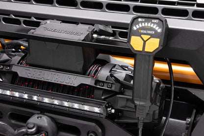 RealTruck Traction Recovery 13K Winch Black Go Rhino-3