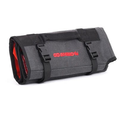 Xventure Gear Tool Roll Textured Black Go Rhino-8