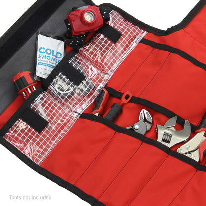 Xventure Gear Tool Roll Textured Black Go Rhino-9