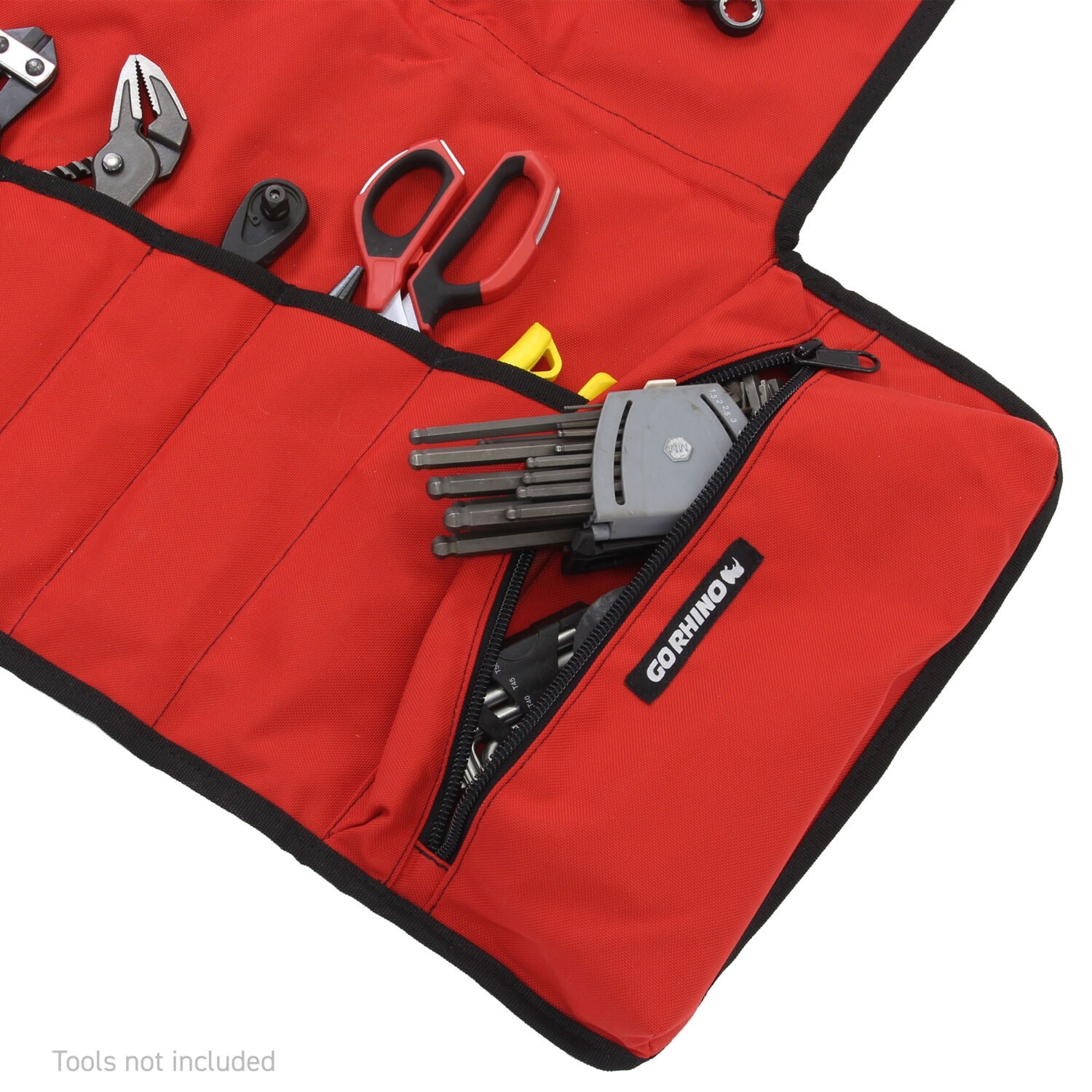Xventure Gear Tool Roll Textured Black Go Rhino-10