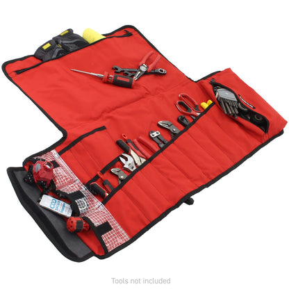 Xventure Gear Tool Roll Textured Black Go Rhino-11