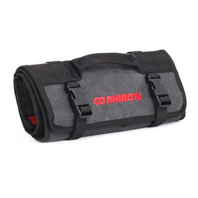 Xventure Gear Tool Roll Textured Black Go Rhino-2