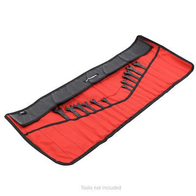 Xventure Gear Tool Roll Textured Black Go Rhino-3